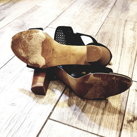 Isola black suede sandals - Picture 2 of 8